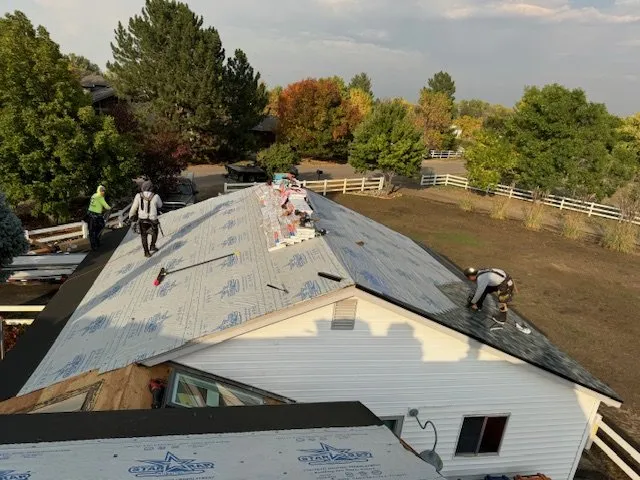 Slide of Schultz Roofing Company