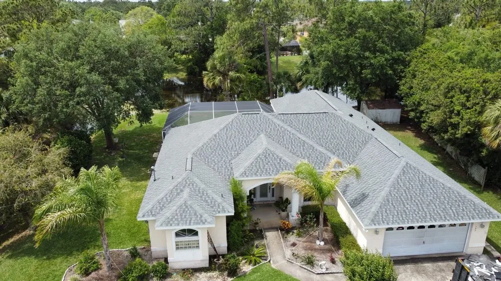 Slide of Schultz Roofing