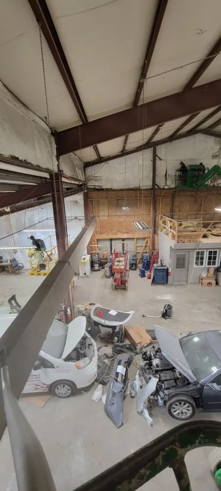 Slide of Schwamys Construction