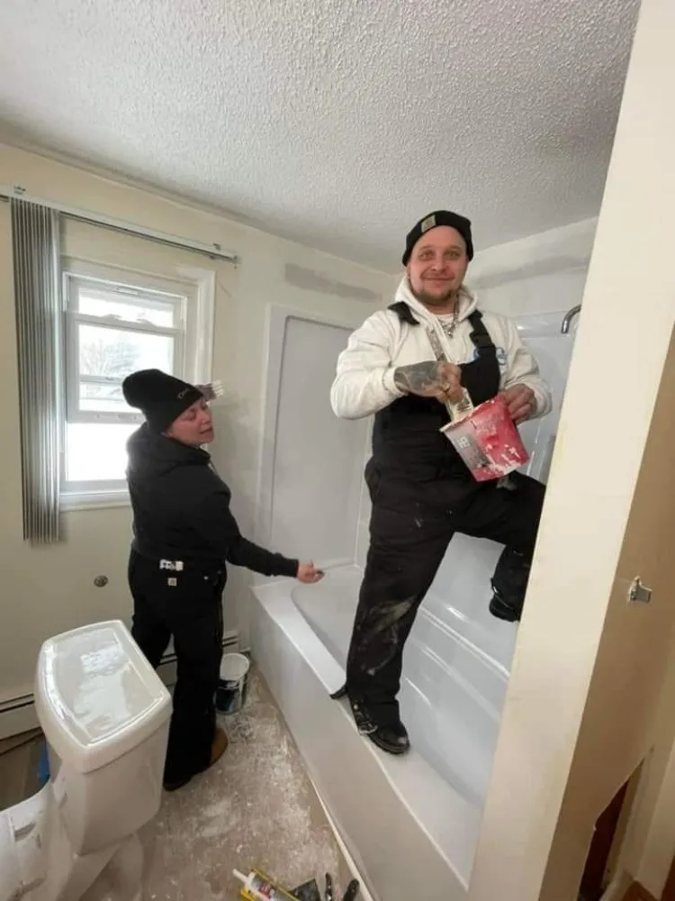 Slide of Schwamys Construction