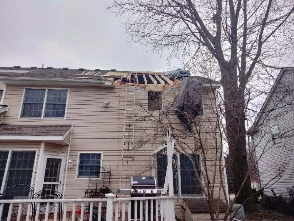 Slide of Schwamys Construction