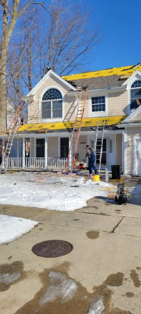 Slide of Schwamys Construction