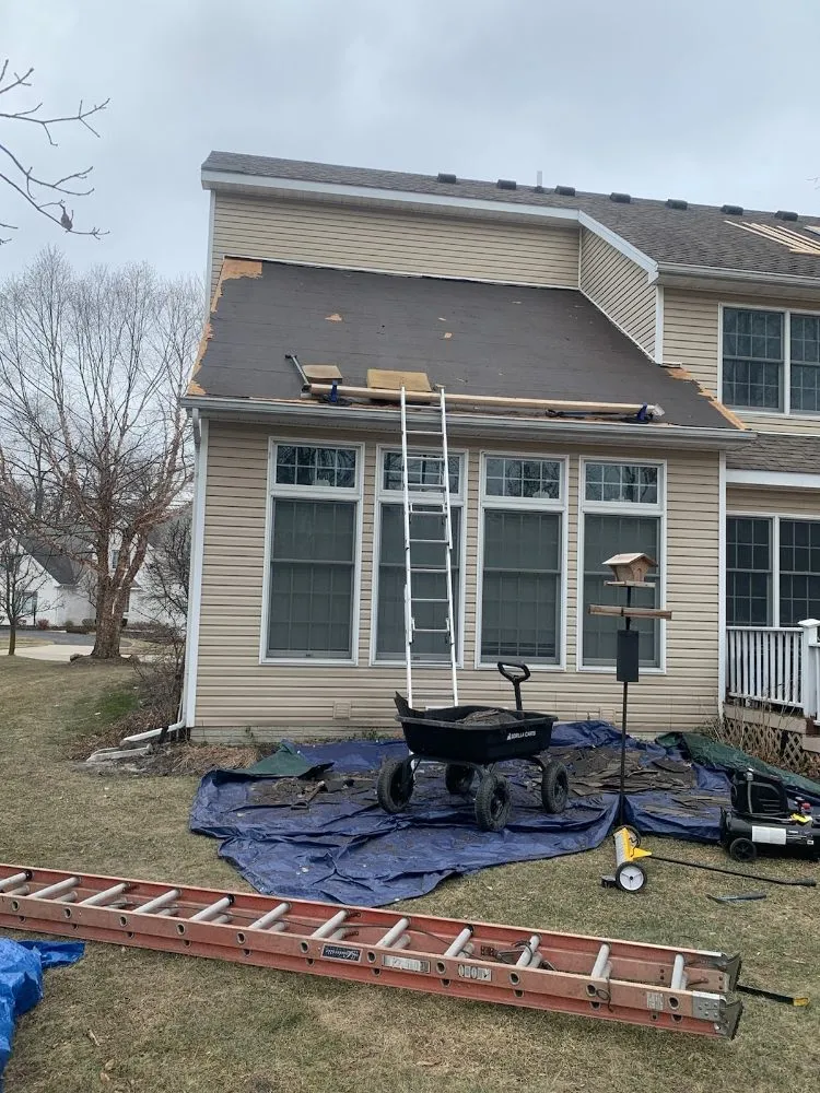 Slide of Schwamys Construction