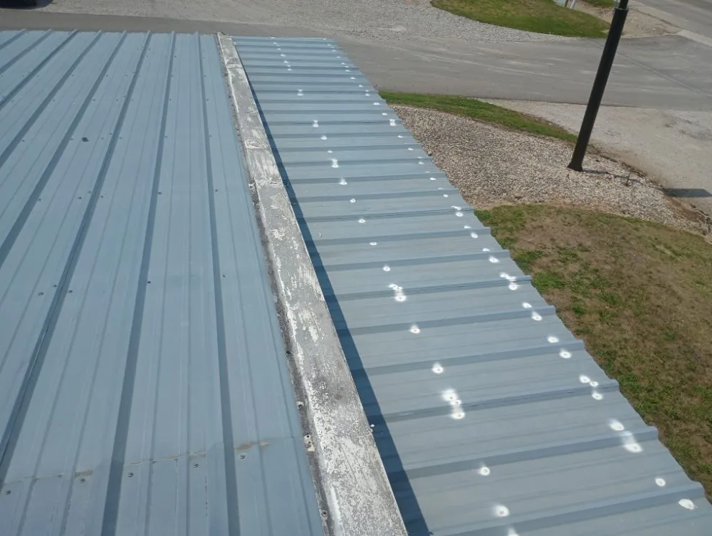 Slide of Schwartz Advanced Roofing