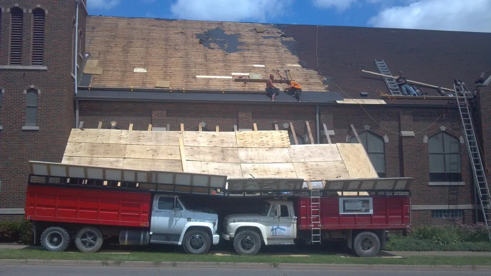 Slide of Schwarz Guttering & Roofing