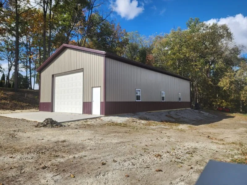 Local metal roofing installation for residential properties in Macy, IN by Schweetsa Construction