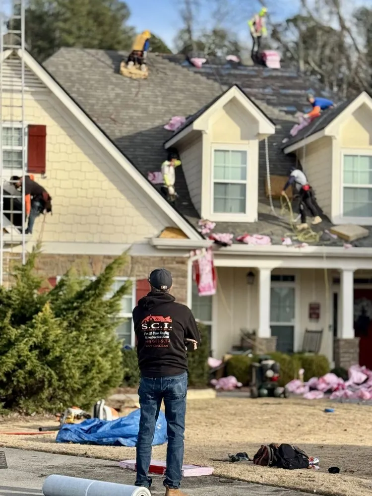 Slide of SCI Roofing and Construction