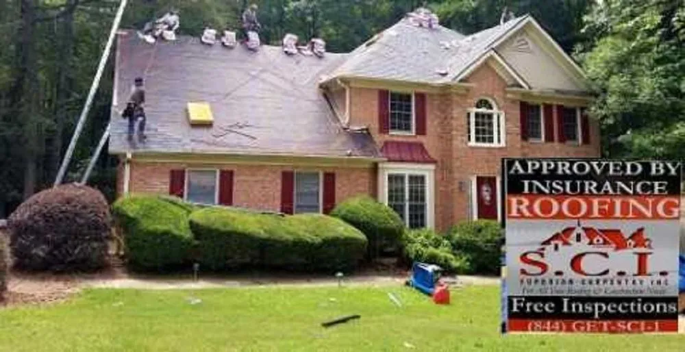 Slide of SCI Roofing and Construction