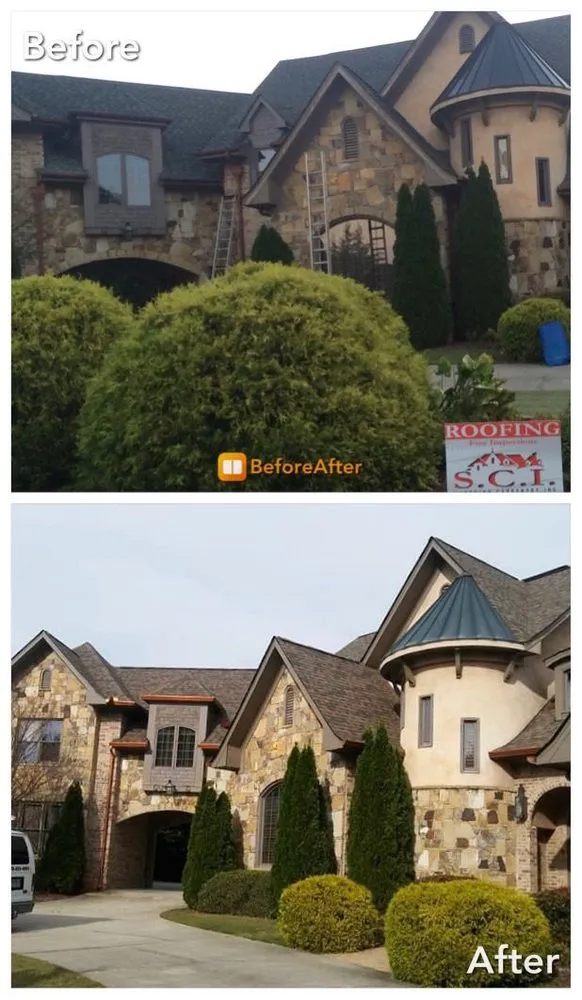 Slide of SCI Roofing and Construction