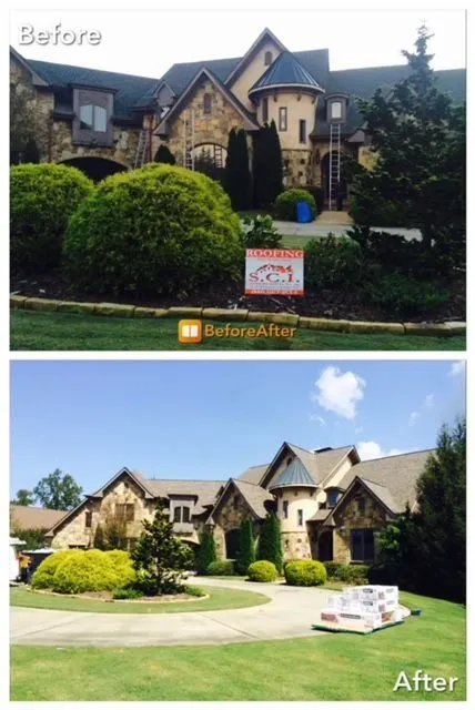 Slide of SCI Roofing and Construction