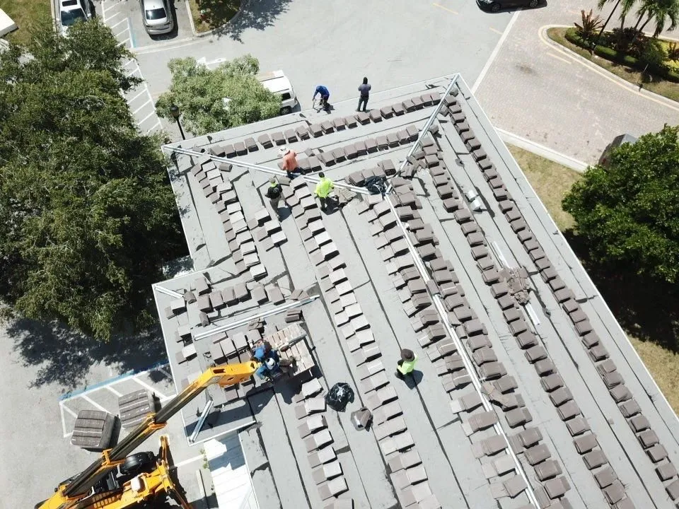 Slide of SCI Roofing