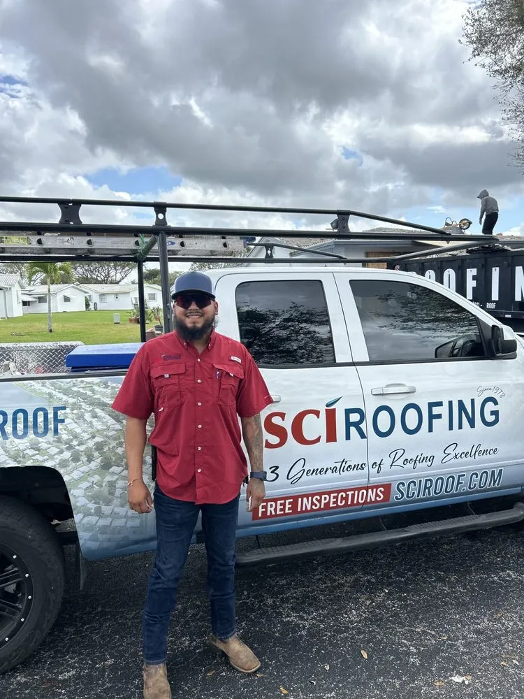 Slide of SCI Roofing