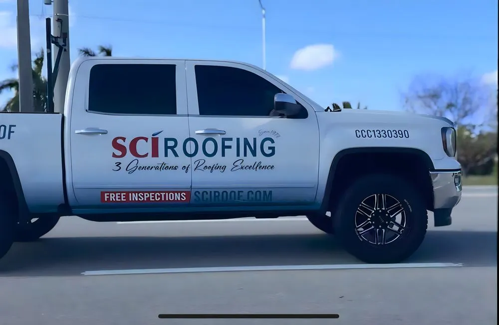 Slide of SCI Roofing