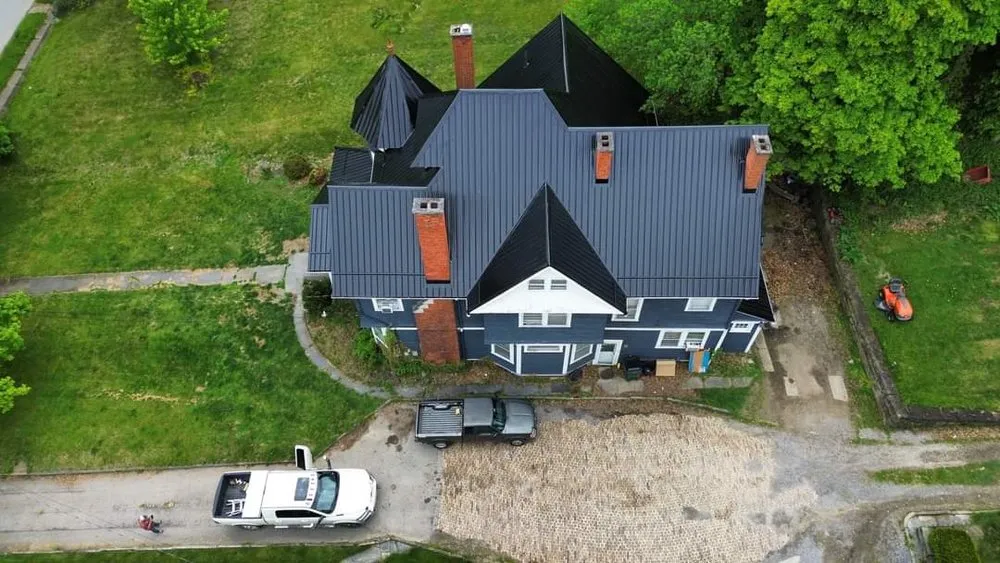 Slide of SCI Roofing Services