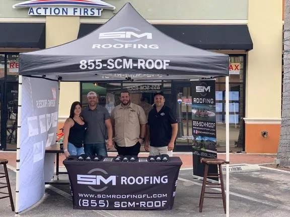 Slide of SCM Roofing