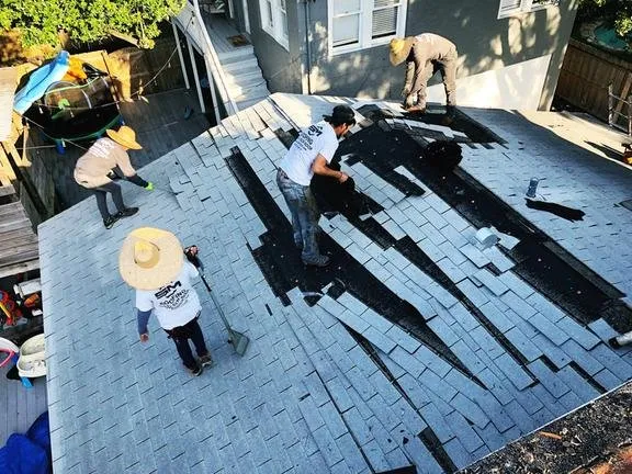 Slide of SCM Roofing