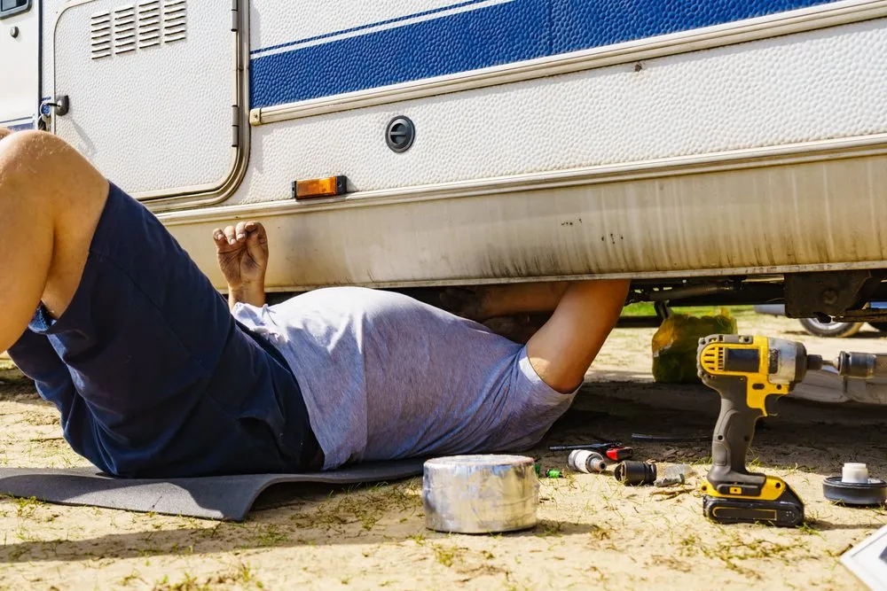 Slide of Scooters RV Repair