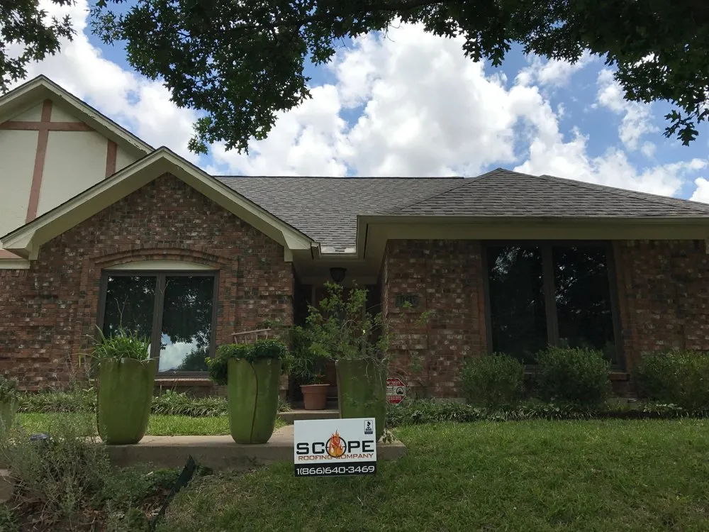 Slide of Scope Roofing Company