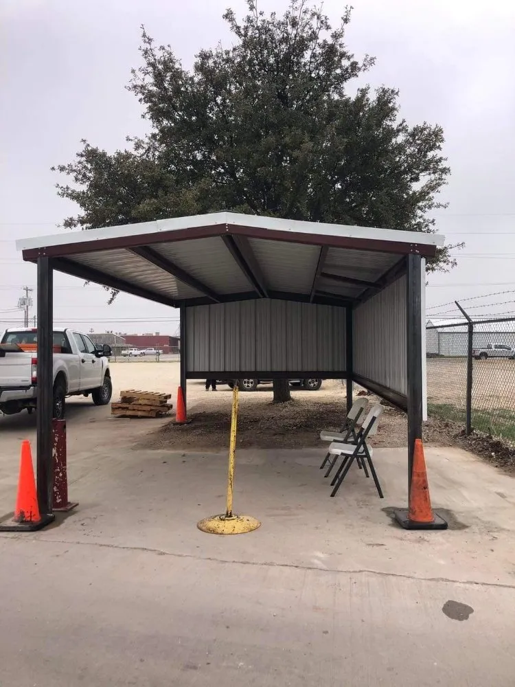 Slide of Scorpion Buildings & Carports