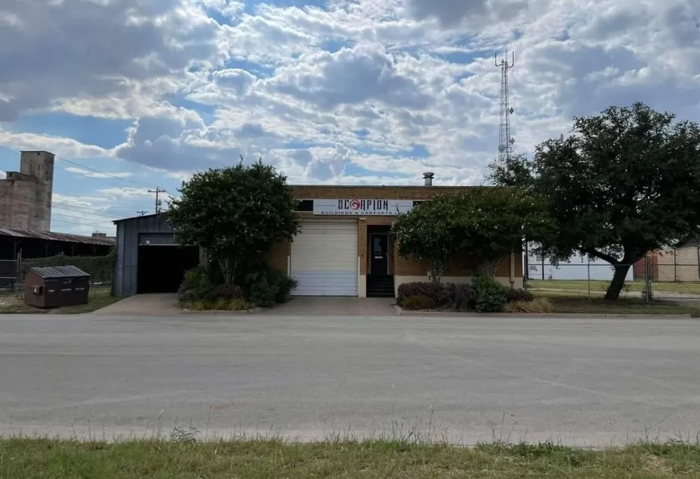 Slide of Scorpion Buildings & Carports