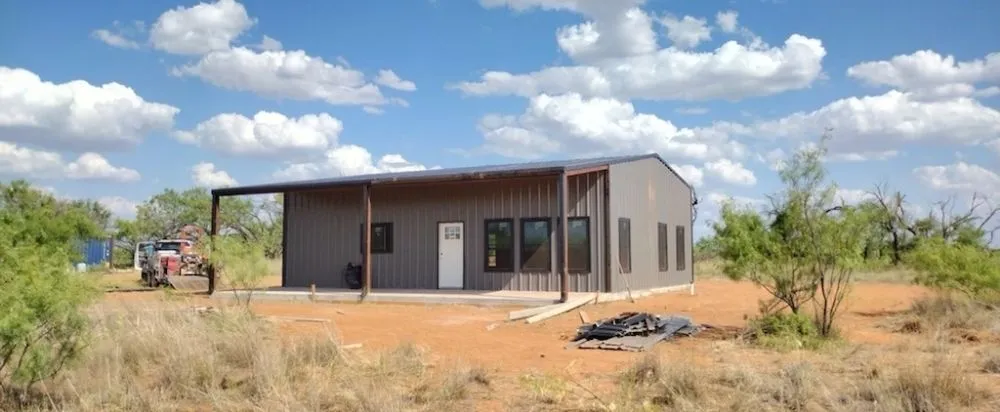Slide of Scorpion Buildings & Carports