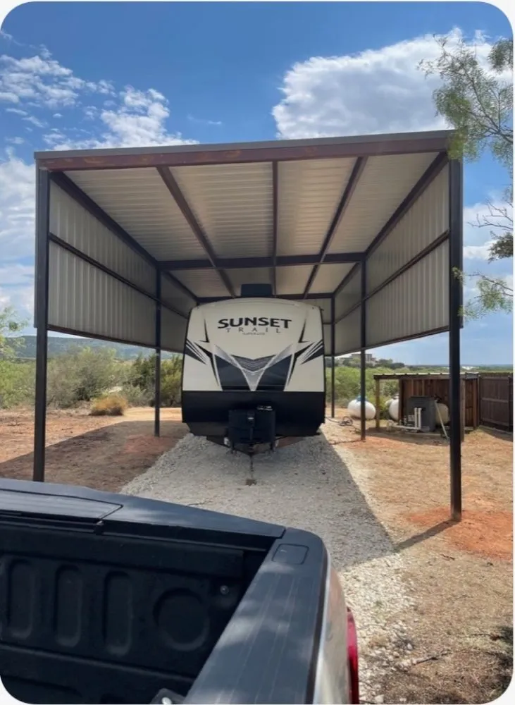 Slide of Scorpion Buildings & Carports