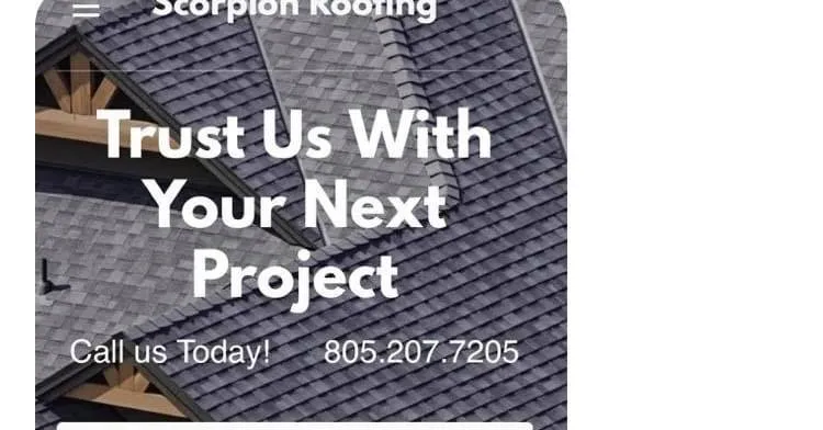 Slide of Scorpion Roofing