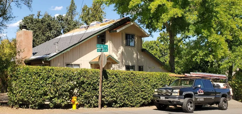 Slide of Scotland Roofing