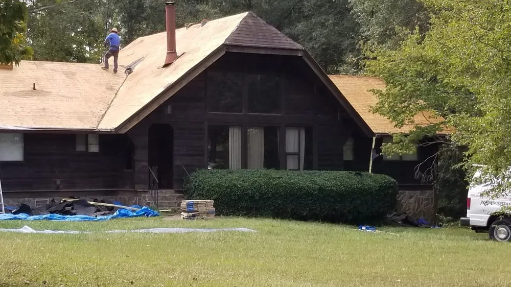 Slide of Scott A1 Roofing and Painting