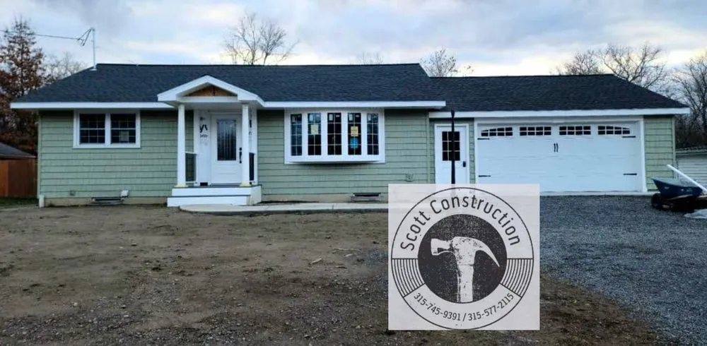 Slide of Scott Construction