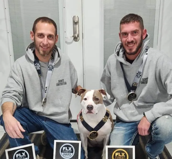 Slide of Scott Construction