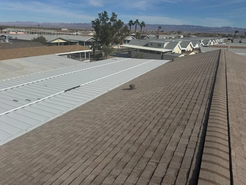 Reliable residential roofing service after storm damage across Topock, AZ - Scott Crane Roofing