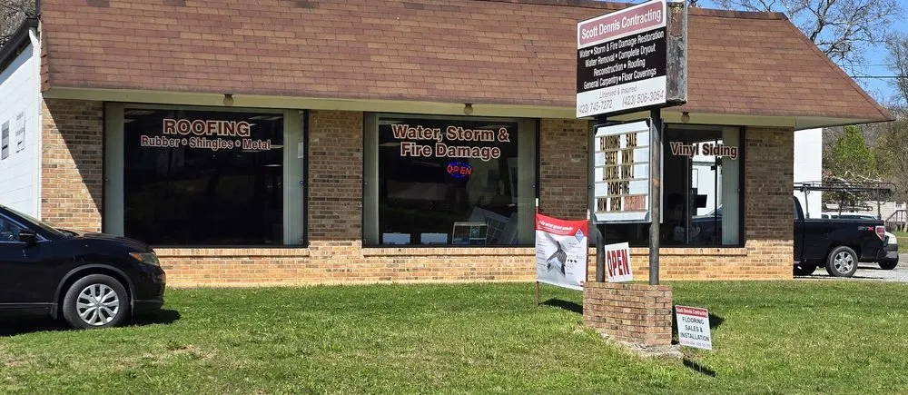 Slide of Scott Dennis Contracting