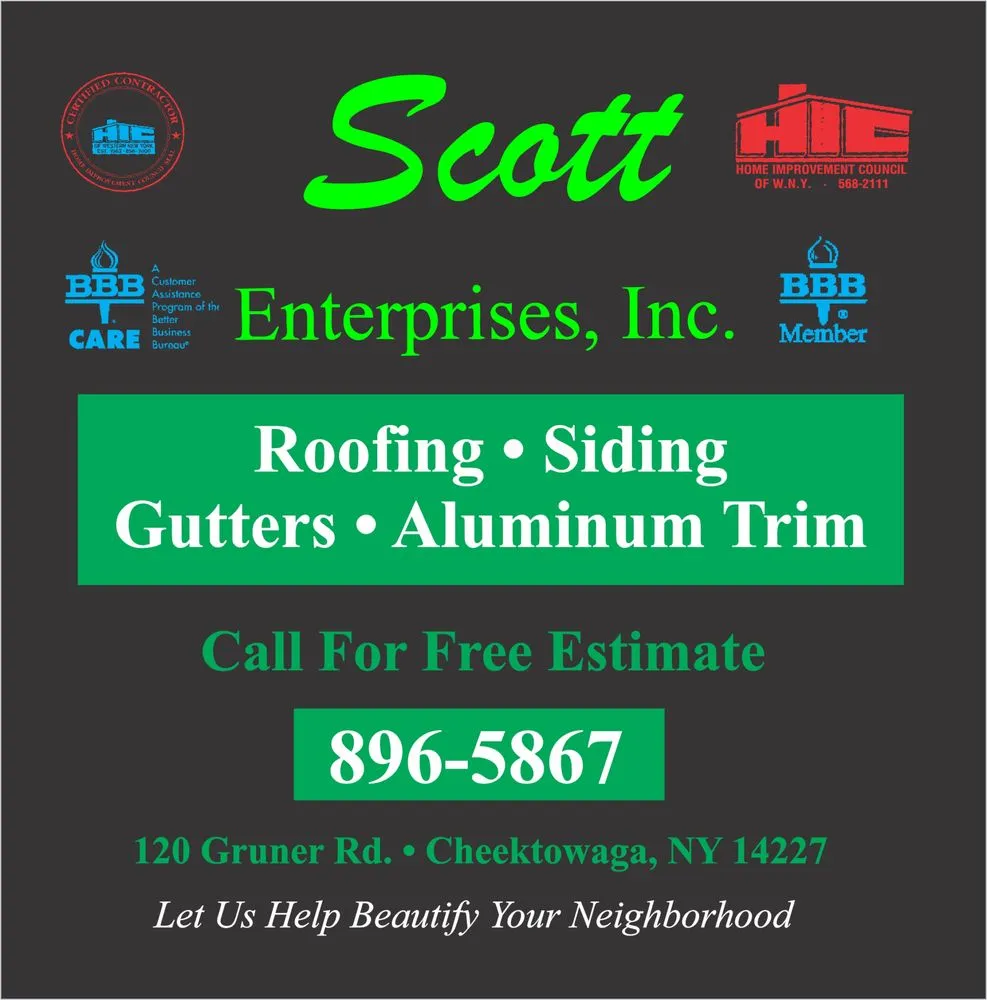 Slide of Scott Enterprises