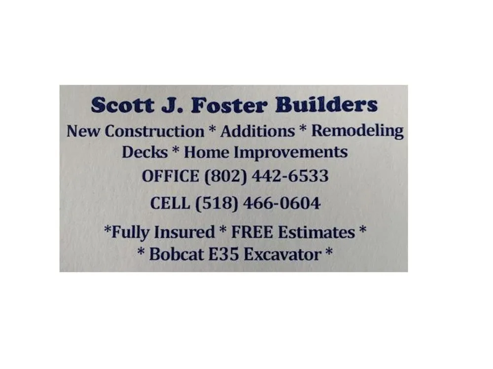 Slide of Scott Foster Builders
