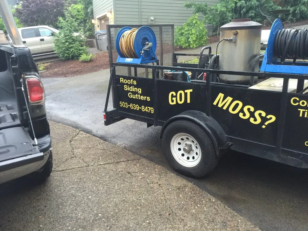 Slide of Scott Gutter Roof Cleaning