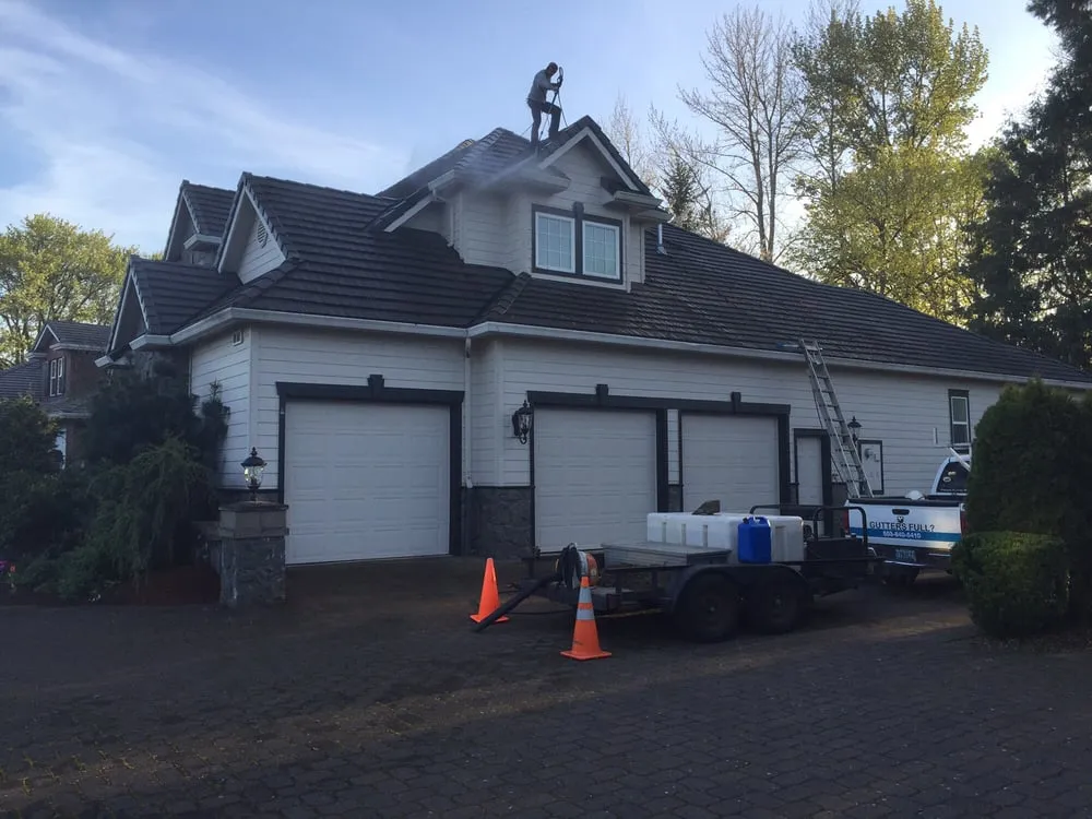 Slide of Scott Gutter Roof Cleaning