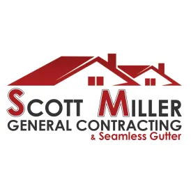Slide of Scott Miller General Contracting and Seamless Gutter
