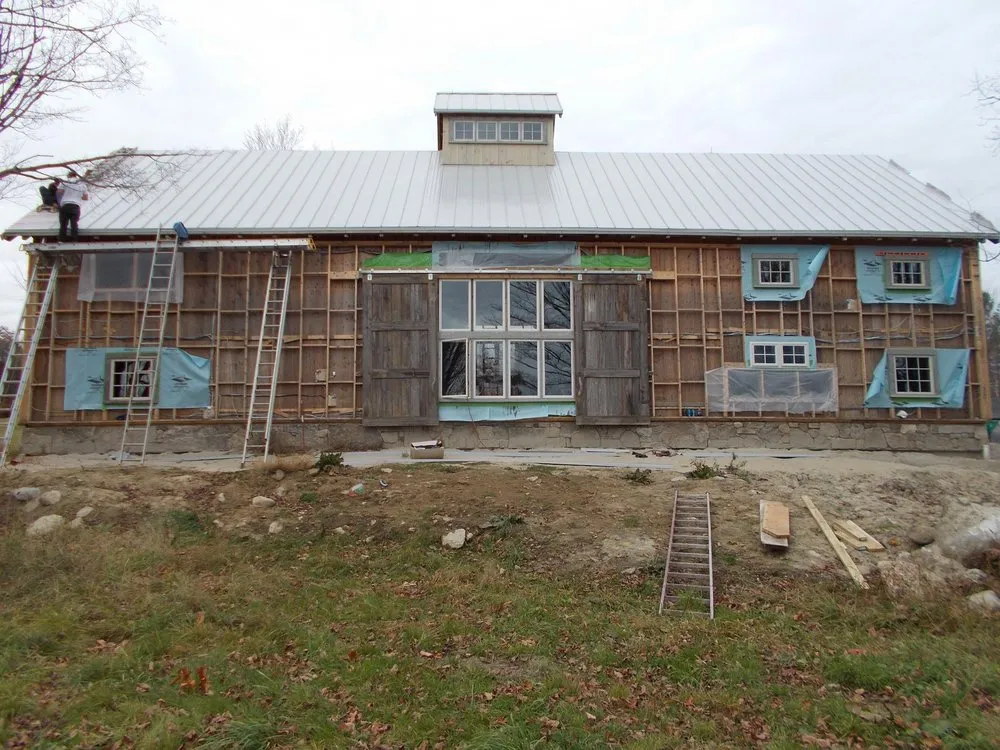 Slide of Scott Plante Construction