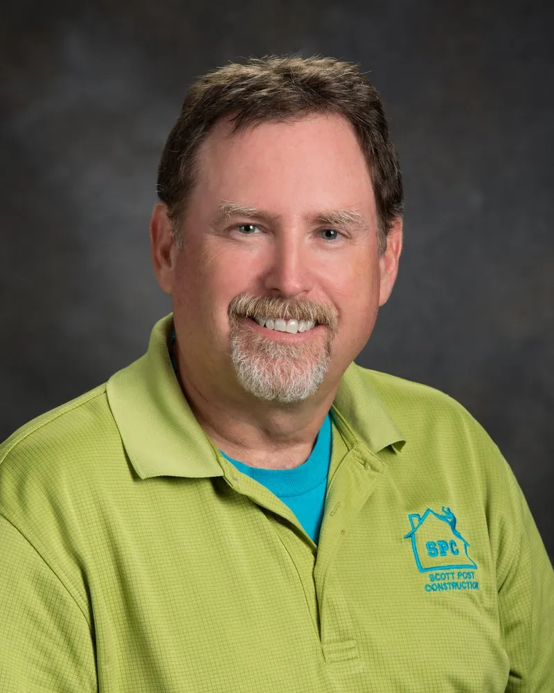 Slide of Scott Post Construction