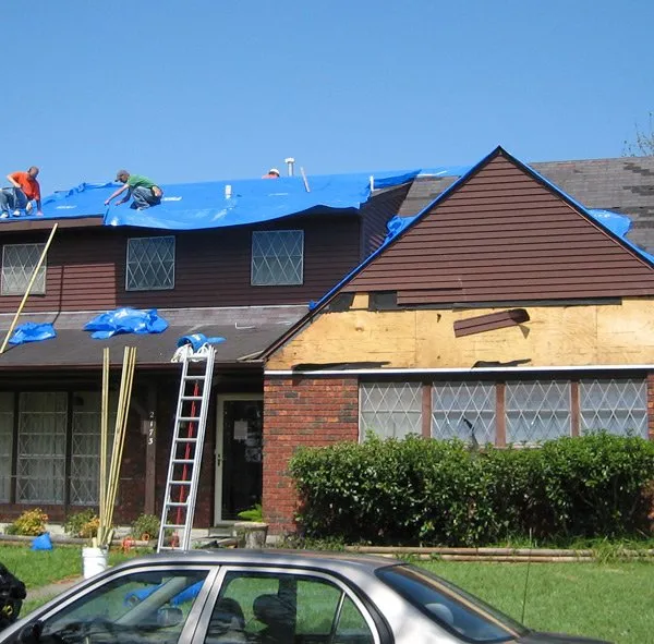 Slide of Scott Post Construction