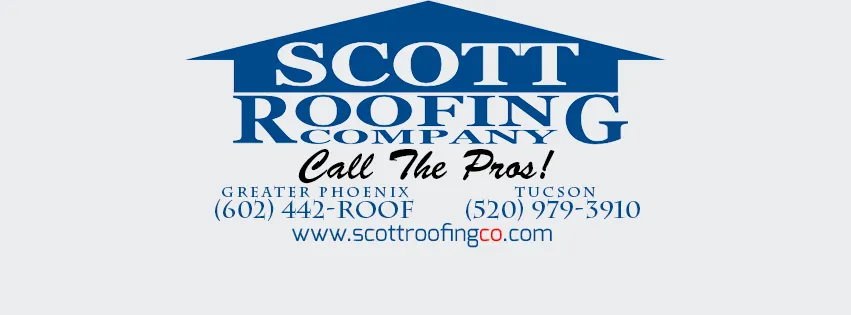 Slide of Scott Roofing Company