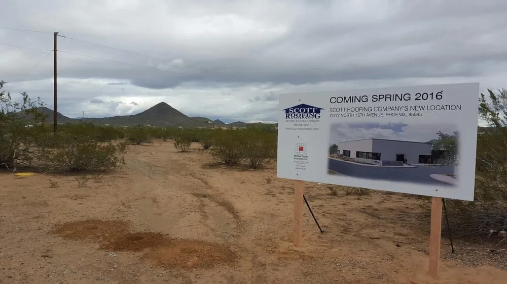 Slide of Scott Roofing Company