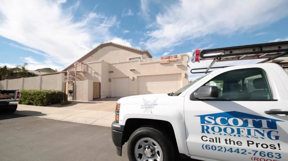 Slide of Scott Roofing Company