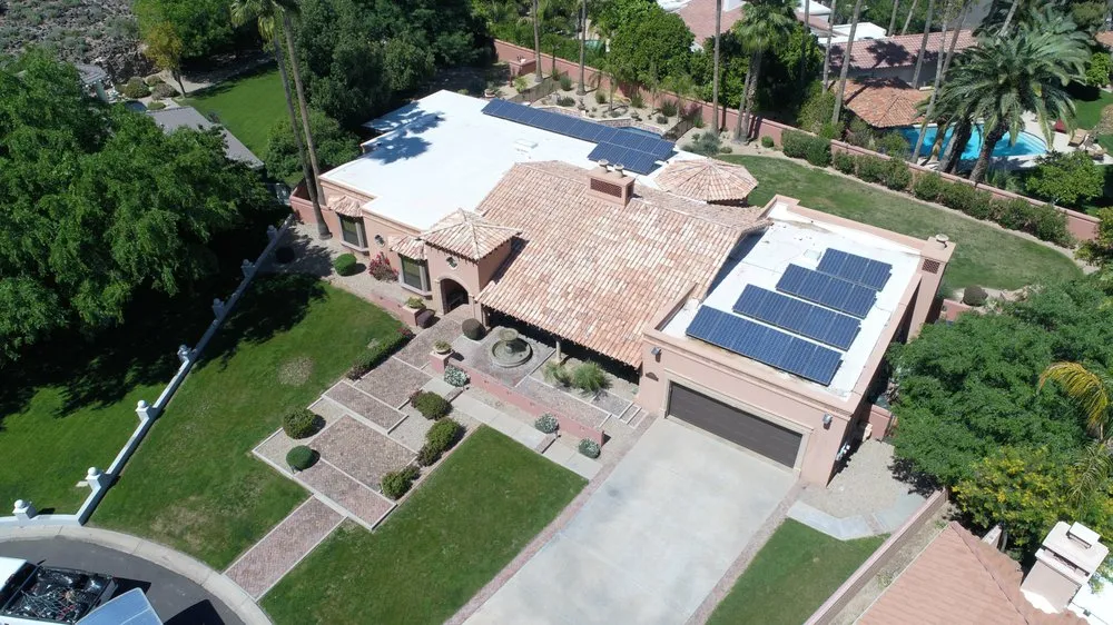 Slide of Scott Roofing