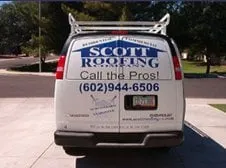 Slide of Scott Roofing