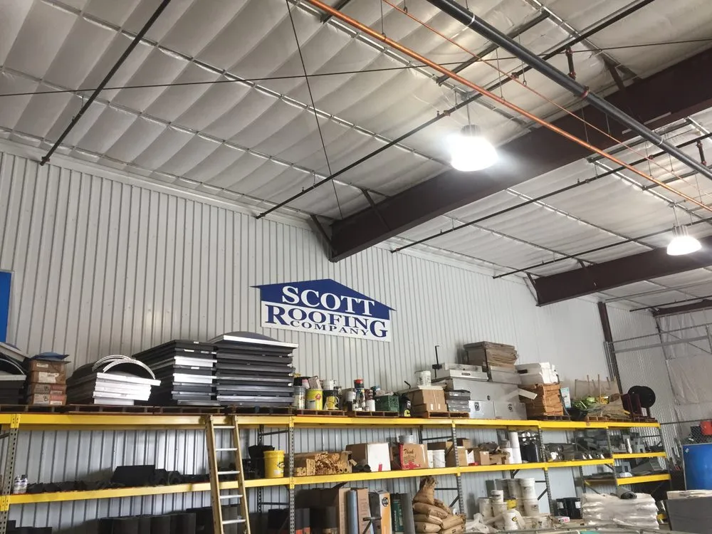 Slide of Scott Roofing