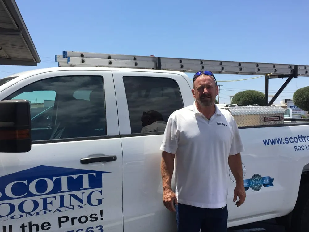 Slide of Scott Roofing