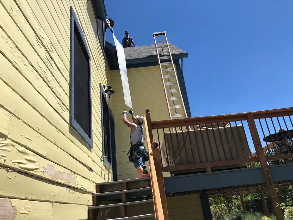 Slide of Scott Roofing