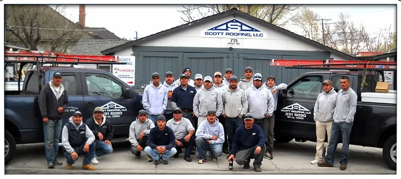 Slide of Scott Roofing